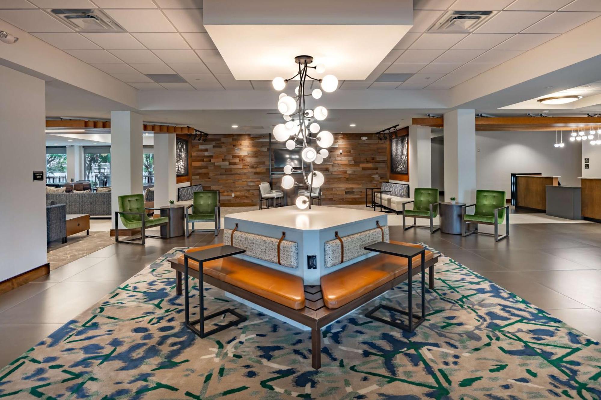 Doubletree By Hilton Dallas-Farmers Branch Dış mekan fotoğraf